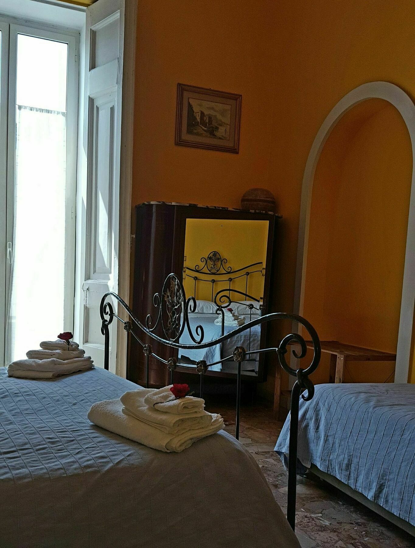 Bed and Breakfast A Casa Di Mamma Neapol Zewnętrze zdjęcie