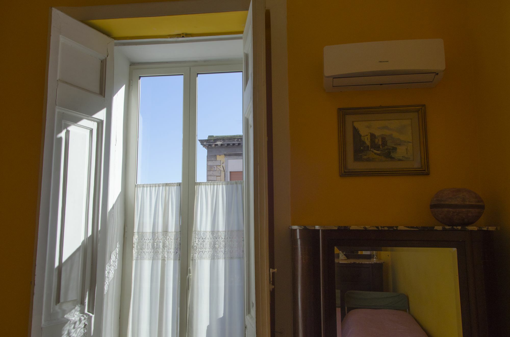 Bed and Breakfast A Casa Di Mamma Neapol Zewnętrze zdjęcie